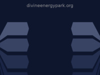 Frontpage screenshot for site: (http://www.divineenergypark.org)