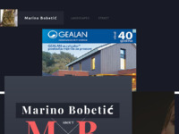 Frontpage screenshot for site: Osobne stranice - Marino Bobetić (http://www.marino-bobetic.iz.hr/)