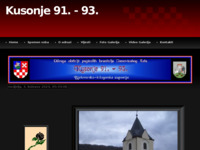 Slika naslovnice sjedišta: Kusonje 91. - 93 (http://kusonje91-93.synthasite.com/)