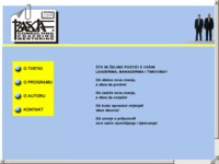 Frontpage screenshot for site: (http://www.basta.hr)
