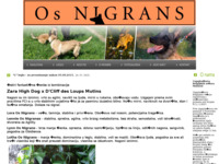Frontpage screenshot for site: Os Nigrans (http://www.osnigrans.hr/)