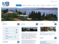 Frontpage screenshot for site: Apartmani Boban, Makarska rivijera (http://www.maladuba.com)