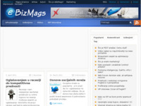 Slika naslovnice sjedišta: eBizMags (http://www.ebizmags.com)