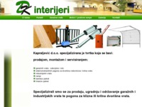 Frontpage screenshot for site: DK-interijeri (http://www.dk-interijeri.hr)