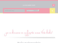 Frontpage screenshot for site: Adax beba centar (http://adax.hr/)