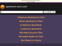 Frontpage screenshot for site: (http://WWW.apartment-sevo.com)