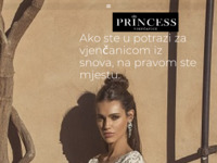 Frontpage screenshot for site: Salon vjenčanica Princess (http://www.vjencanice-princess.hr)