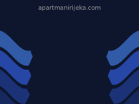 Frontpage screenshot for site: (http://apartmanirijeka.com)