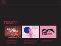 Frontpage screenshot for site: Sinjski kulturni urbani pokret - S.K.U.P - Sinj (http://www.skup-sinj.hr)