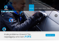 Frontpage screenshot for site: Bravarski servis Tonković (http://tonkovic.com)