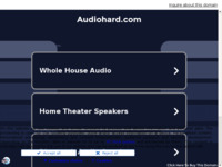 Frontpage screenshot for site: Audio HiFi Forum (http://www.audiohard.com)