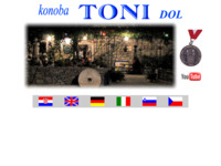 Frontpage screenshot for site: Konoba Toni Dol na Braču (http://www.toni-dol.info)