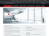 Frontpage screenshot for site: (http://www.ljubenko-i-partneri.hr)