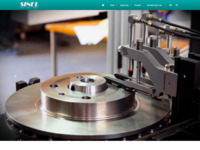Frontpage screenshot for site: Sinel (http://www.sinel.hr)