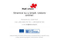 Slika naslovnice sjedišta: MaK vrtovi (http://www.mak-vrtovi.hr)