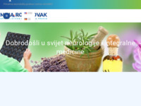 Frontpage screenshot for site: Neurologija (http://dr-roje.com/)