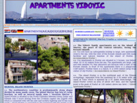 Frontpage screenshot for site: Apartmani Vidović (http://www.apartmentsinmurter.com)