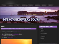 Frontpage screenshot for site: Dubrovnik Riviera Tours (http://www.dubrovnikrivieratours.com)