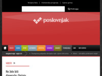 Slika naslovnice sjedišta: Poslovnjak – poslovne vijesti (http://www.poslovnjak.net)