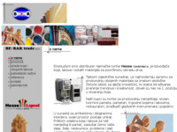 Frontpage screenshot for site: Be-rak trade d.o.o. usluge, boje i lakovi (http://www.berak.com.hr)