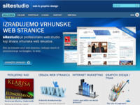 Slika naslovnice sjedišta: Site studio web produkcija (http://www.sitestudio.hr)