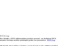 Slika naslovnice sjedišta: IOCA program (http://ioca.hamradio.hr)