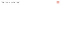 Frontpage screenshot for site: Stomatološka ordinacija Futura Dental (http://futura-dental.hr/)