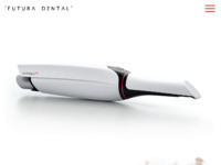 Frontpage screenshot for site: (http://futura-dental.hr/)