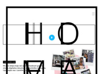 Frontpage screenshot for site: Idea studio (http://www.idea.hr)