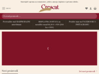 Frontpage screenshot for site: Crescat d.o.o. (http://www.crescat.hr)
