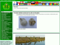 Frontpage screenshot for site: (http://www.kpr-hrvatska.info)