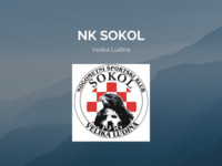 Frontpage screenshot for site: (http://www.nk-sokol.hr)