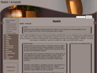 Frontpage screenshot for site: D.art Nakit (http://www.nakit.kristali.net)