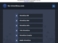 Slika naslovnice sjedišta: Studentski servis Virovitica (http://www.ss-virovitica.com)