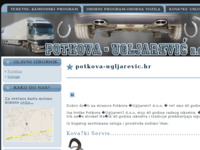 Frontpage screenshot for site: (http://www.potkova-ugljarevic.hr/)
