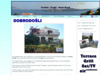 Frontpage screenshot for site: Apartmani Eva Trogir - Seget Donji (http://www.eva-ap.com)