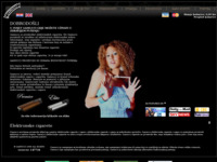 Frontpage screenshot for site: Gamucci e cigarete (http://www.gamucci-shop.com)