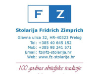 Frontpage screenshot for site: Stolarija Fridrich Zimprich (http://www.fz-stolarija.hr)