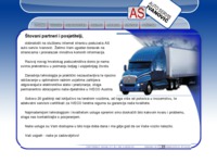 Frontpage screenshot for site: Auto servis Ivanović (http://www.as-ivanovic.hr)