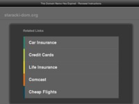 Frontpage screenshot for site: (http://www.staracki-dom.org/)