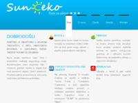Frontpage screenshot for site: Sunčeko - kuća za odmor (http://www.sunceko.com)