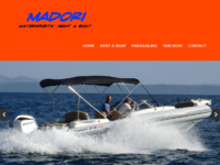 Frontpage screenshot for site: madori.hr (http://www.madori.hr)