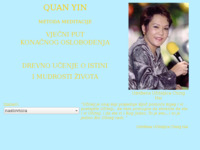 Frontpage screenshot for site: Quan Yin meditacija (http://www.inet.hr/~zeljstar/)