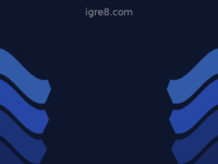 Frontpage screenshot for site: (http://www.igre8.com/)