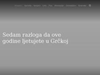 Frontpage screenshot for site: Blog zajednica - Blogeri.hr (http://www.blogeri.hr)