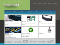 Frontpage screenshot for site: Premplast (http://www.premplast.hr)