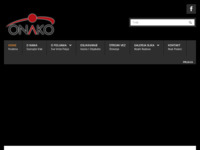 Frontpage screenshot for site: (http://www.onako.hr)
