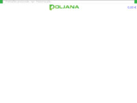 Frontpage screenshot for site: Poljana d.o.o. (http://www.poljana.net)