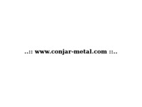 Frontpage screenshot for site: Conjar-Metal (http://www.conjar-metal.com)