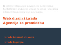 Frontpage screenshot for site: (http://www.matrakom.hr)